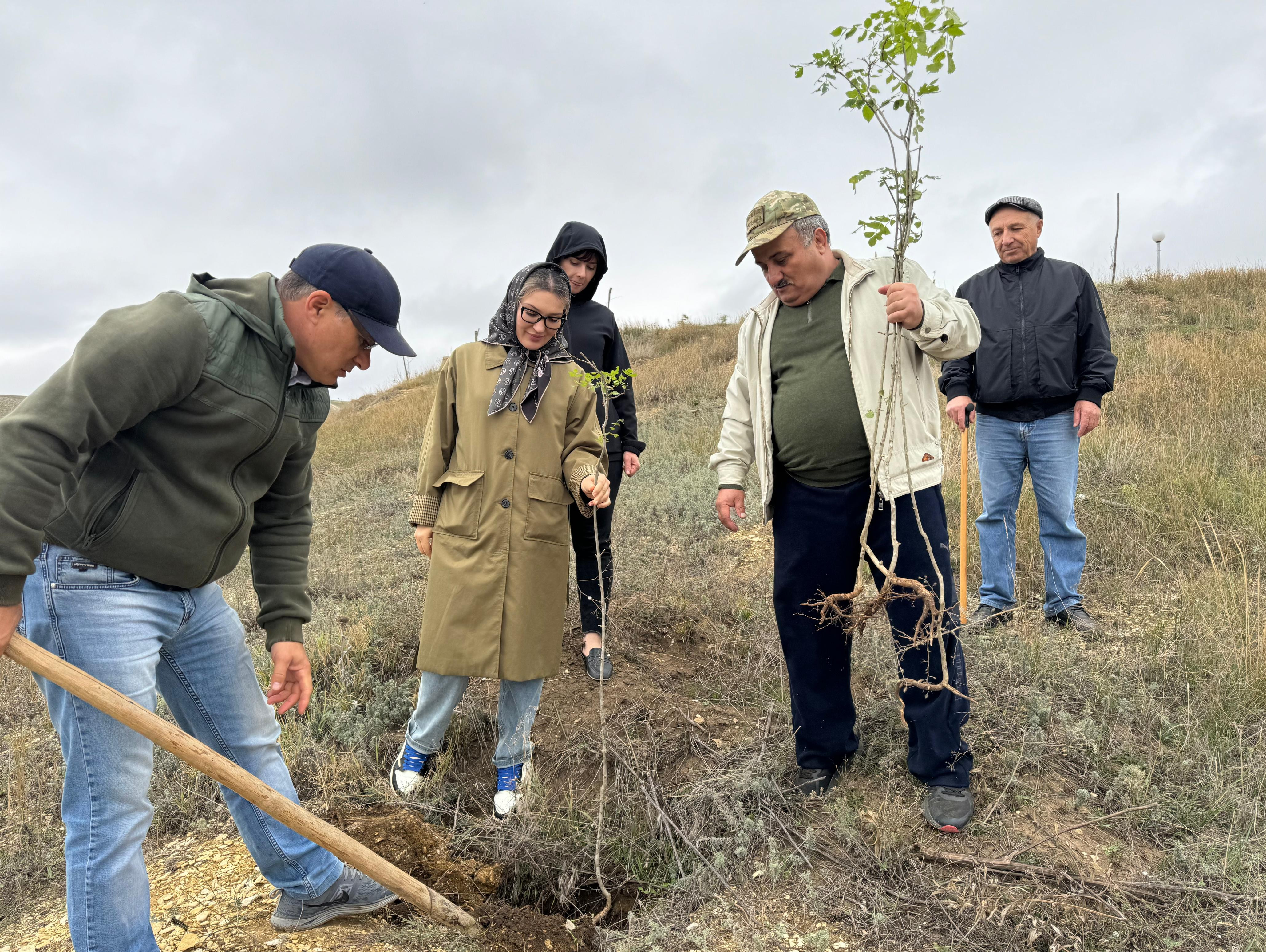 Субботник.Осень.